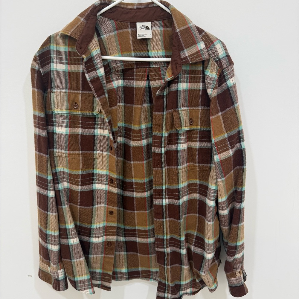 The North Face Men's Multicolor Plaid Shirt